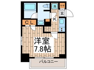 オークスクエア大森の物件間取画像